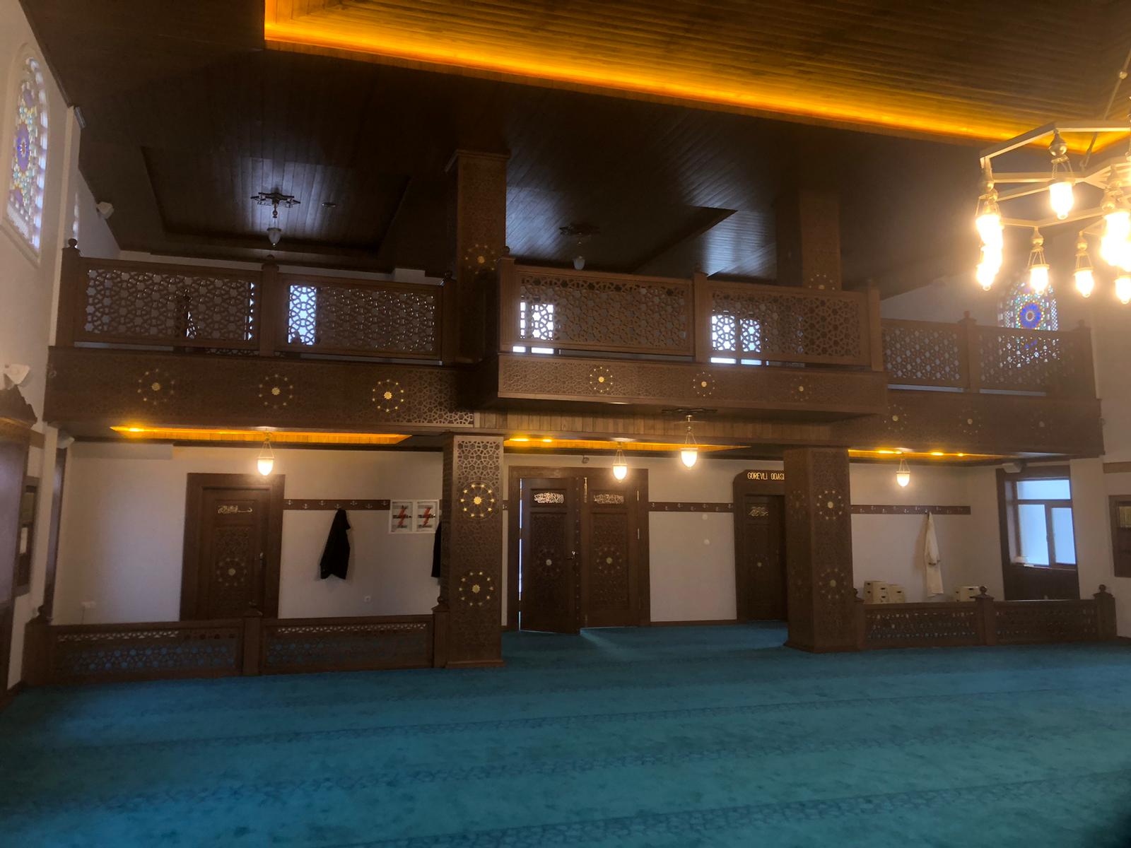 Kalem Cami Dekorasyon